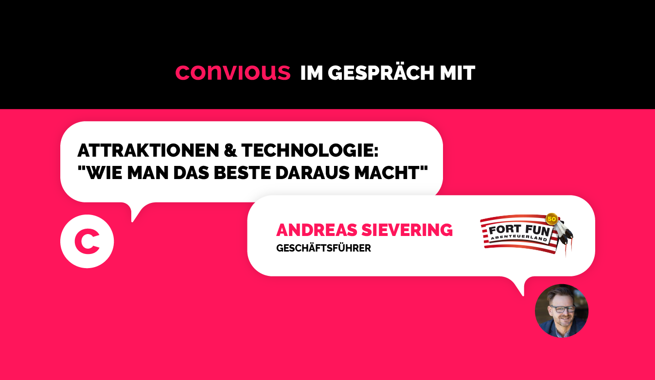 Titelbild zum Artikel: Convious im Gespräch mit ... Andreas Sievering vom Fort Fun Abenteuerland.