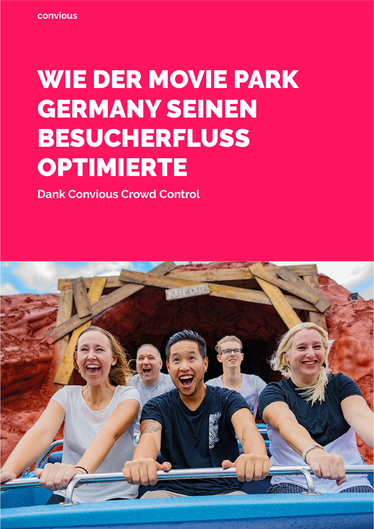 Titelbild zum Artikel: Wie der Movie Park Germany seinen Besucherfluss optimierte.