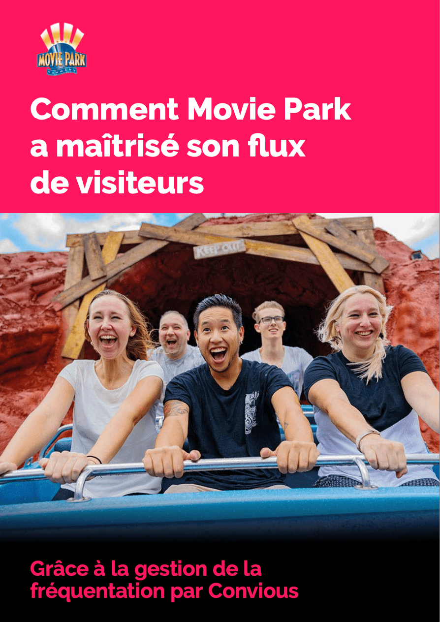 Image de une pour l'article : Comment Movie Park a maîtrisé son flux de visiteurs.