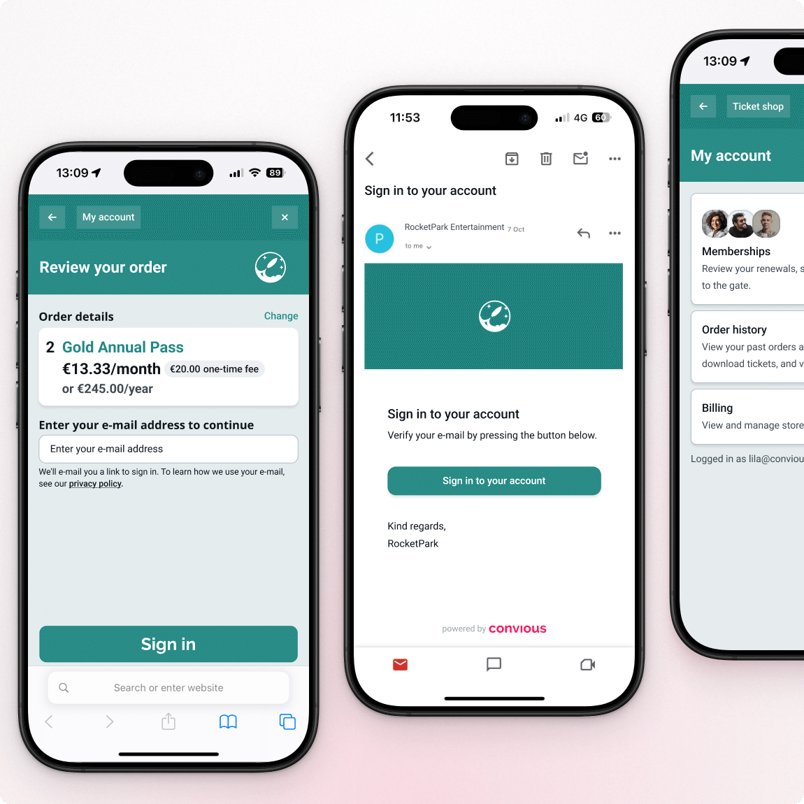 membership that works