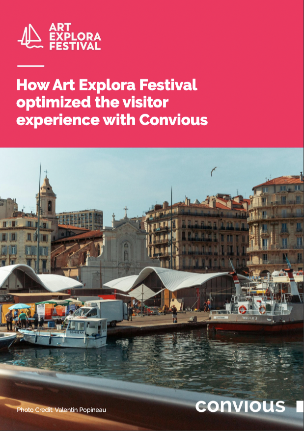 Hero image for the article: How Art Explora Festival optimized the visitor experience with Convious.