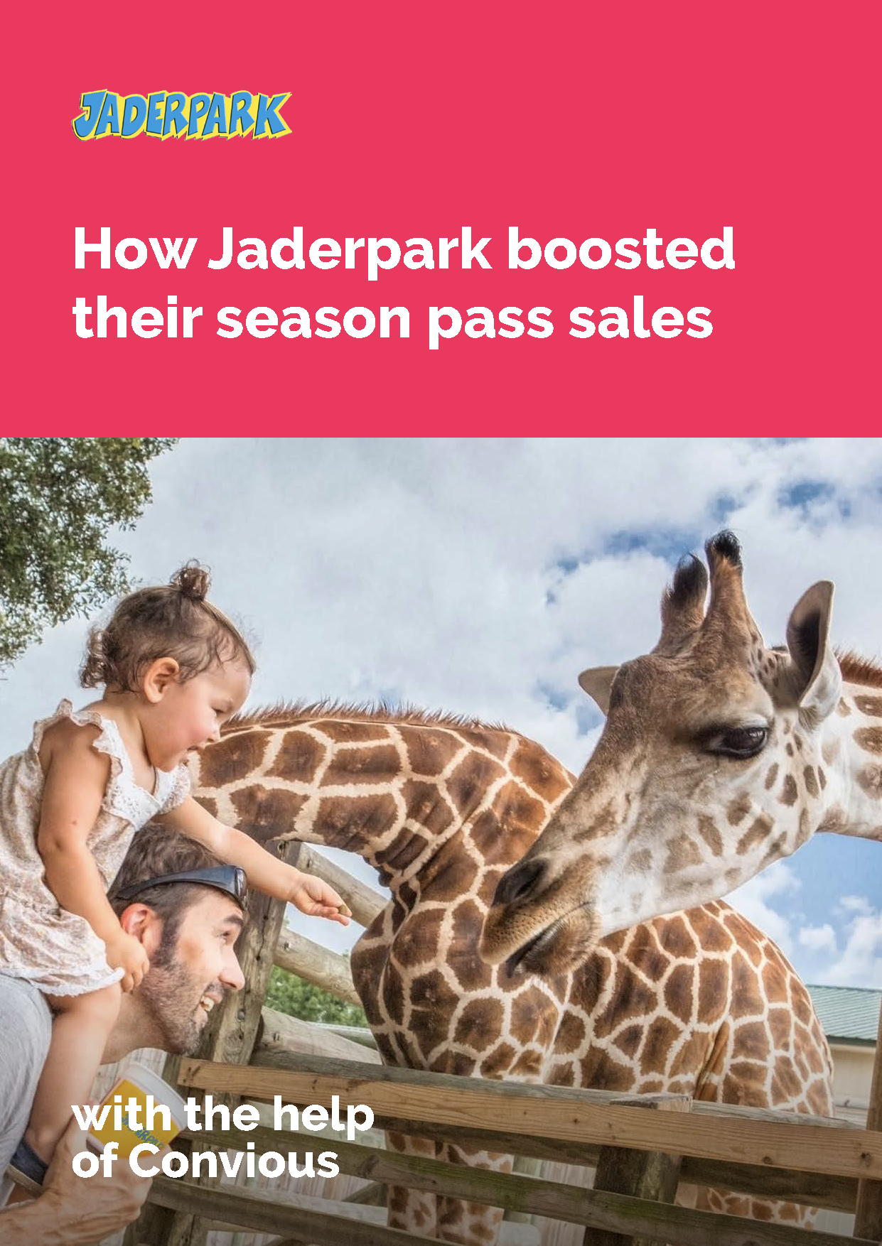 Hero image for the article: How Jaderpark boosted season ticket sales with Convious' email campaigns.